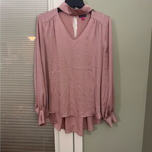 Vince Camuto Blush Pink Blouse